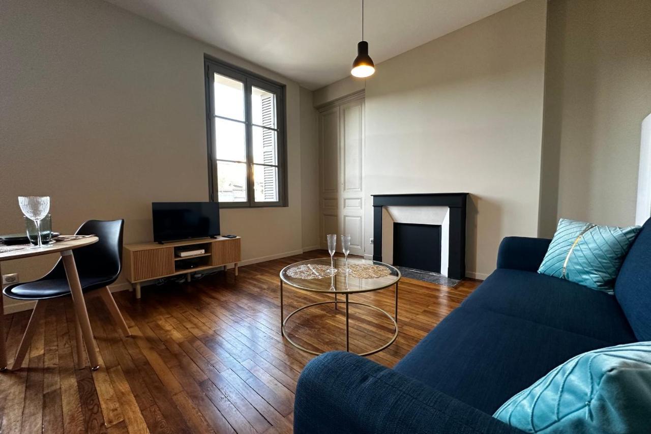 Le Magistral Beautiful One-Bedroom Apartment In The Historic Heart Of Tours Extérieur photo