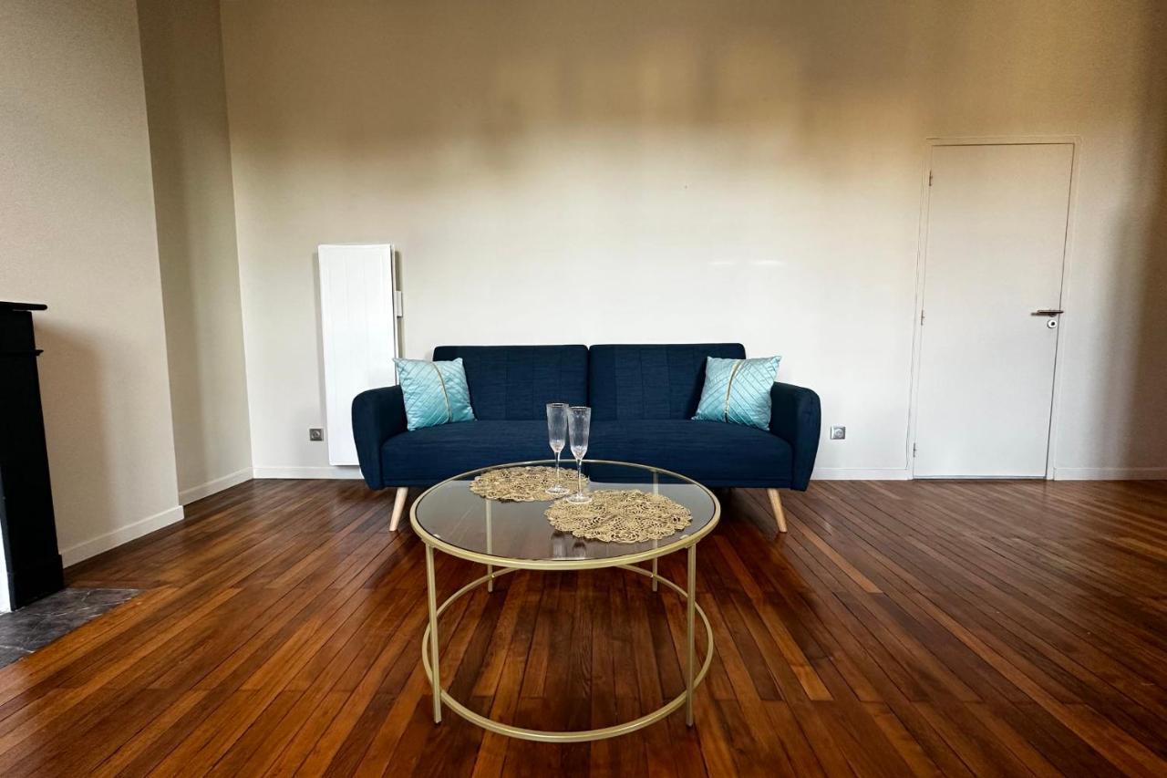 Le Magistral Beautiful One-Bedroom Apartment In The Historic Heart Of Tours Extérieur photo