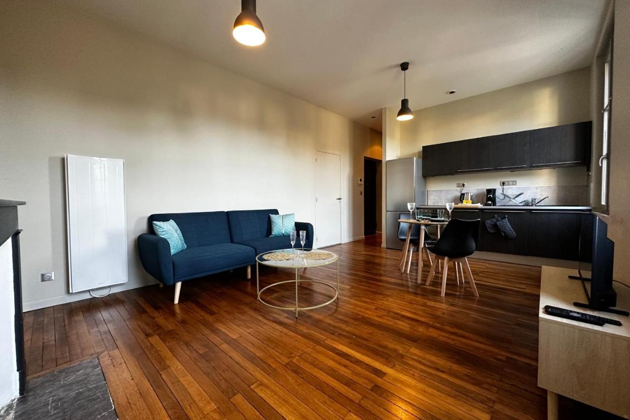 Le Magistral Beautiful One-Bedroom Apartment In The Historic Heart Of Tours Extérieur photo