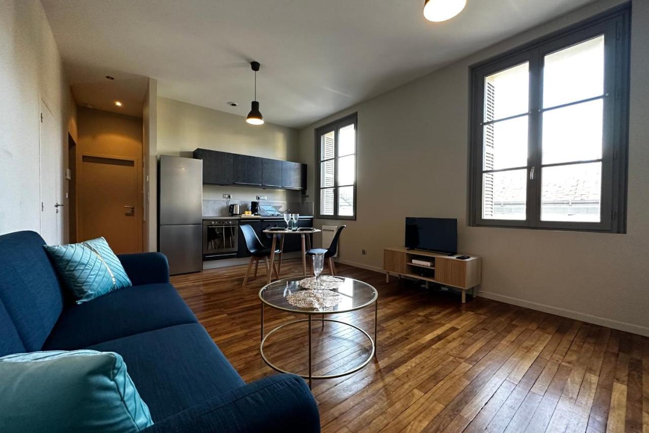 Le Magistral Beautiful One-Bedroom Apartment In The Historic Heart Of Tours Extérieur photo