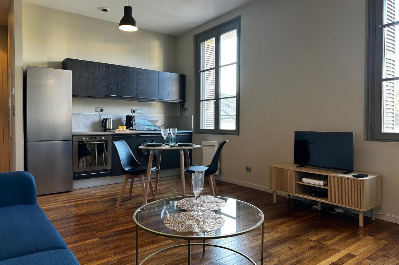 Le Magistral Beautiful One-Bedroom Apartment In The Historic Heart Of Tours Extérieur photo