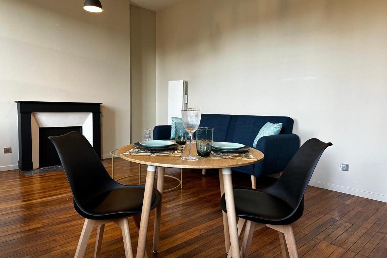 Le Magistral Beautiful One-Bedroom Apartment In The Historic Heart Of Tours Extérieur photo